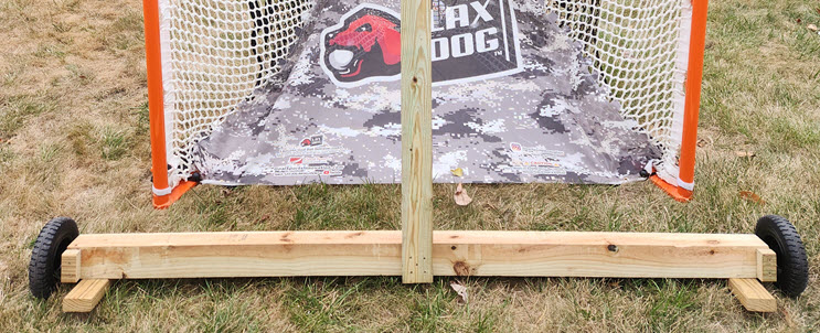 HOW TO: Make a DIY lacrosse goal transporter