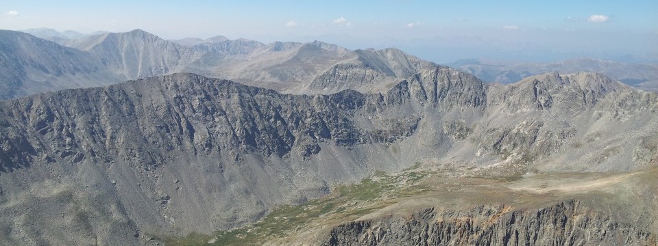 Looking Southwest Off Quandary
