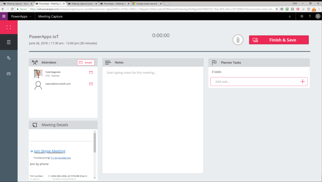 HOW TO Make PowerApps Fill The Entire Screen Todd Baginski's Blog