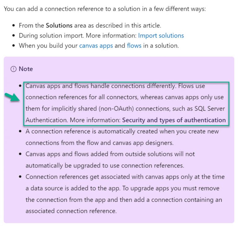 Power Platform Connection References Todd Baginski's Blog